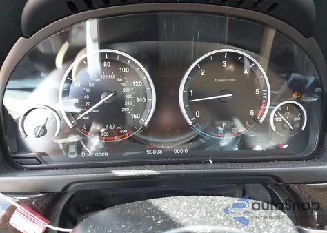 2016 BMW 535D из США, поврежденный, VIN WBAXA5C52GG042569